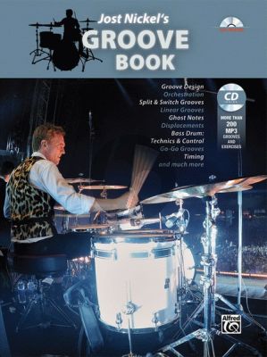 Jost Nickel's Groove Book Drums (Bk-Cd)