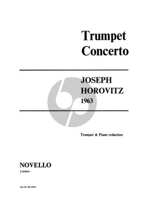 Horovitz Concerto Trumpet and Piano (1963)