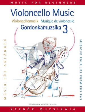 Album Violoncello-Music for Beginners Vol.3