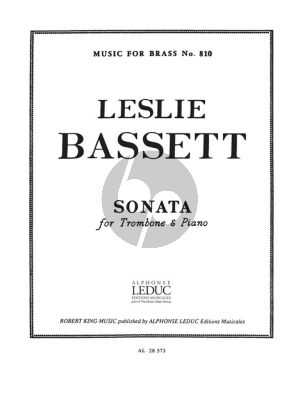 Bassett Sonata for Trombone and Piano