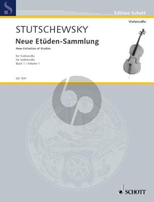 Neue Etuden-Sammlung Vol.1 Violoncello