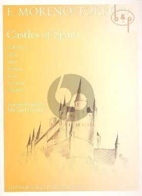 The Castles of Spain Vol.2 for Guitar