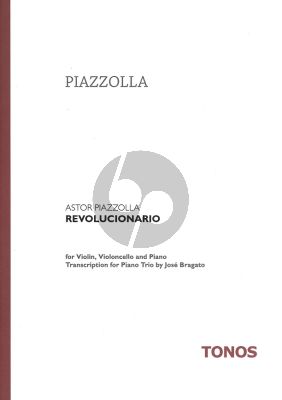Piazzolla Revolucionario Vi.-Vc-Klav. Komplett