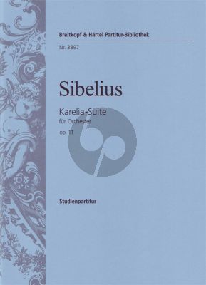 Karelia Suite Op.11 Study Score