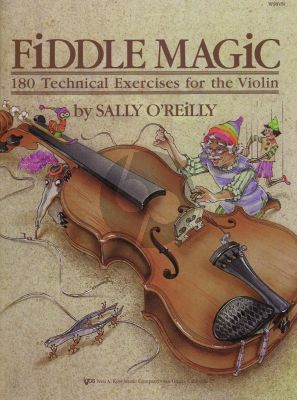 O'Reilly Fiddle Magic Violin (180 Technical Exercises)