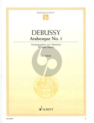 Debussy Arabesque No. 1 Klavier (Wilhelm Ohmen)