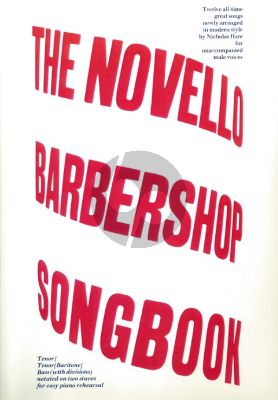 Novello Barbershop Songbook (TTBB) (Hare)