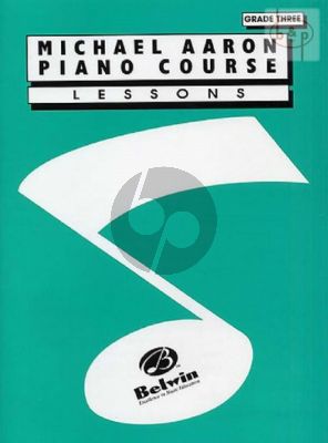 Piano Course Lessons Grade 3