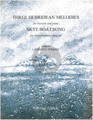 Perkins 3 Hebridean Melodies & Skye Boat Song (unacc.)