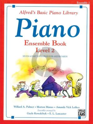 Ensemble Book Level 2 Piano