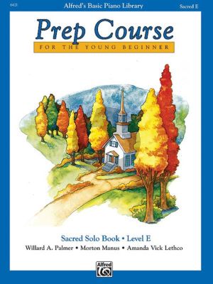 Alfred Prep Course Sacred Solo Book Level E