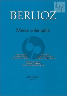 Messe Solennelle (Vocal Score) (lat.)