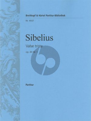 Sibelius Valse Triste Op.44 No.1