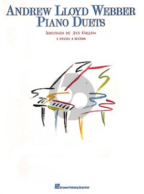 Andrew Lloyd Webber Piano Duets (transcr. Ann Collins)