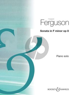 Ferguson Sonata F minor Op.8 Piano Solo