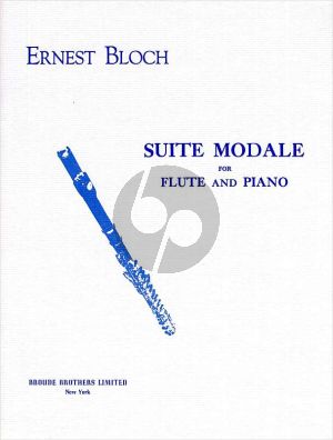 Bloch Suite Modale (1956)