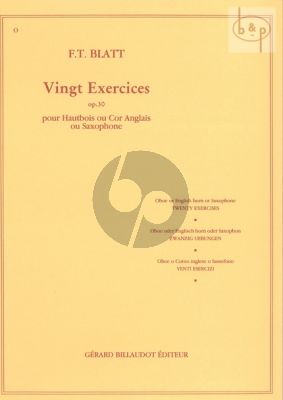 20 Exercises Op.30