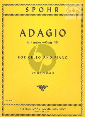 Adagio F-major Op.115