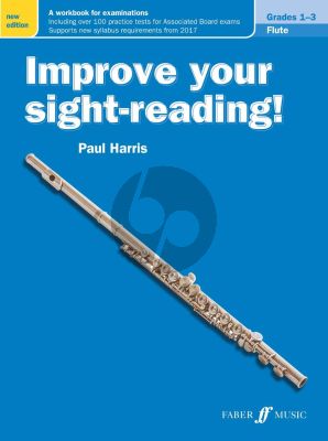 Harris Improve your Sight-Reading Flute grades 1 - 3