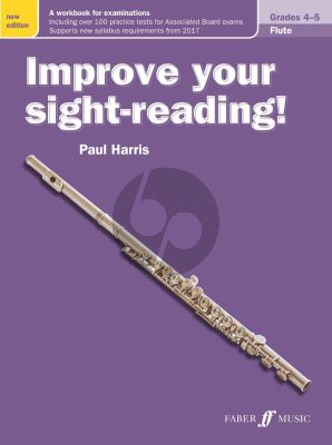 Harris Improve your Sight-Reading Flute grades 4 - 5