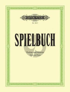 Spielbuch Violine - Klavier