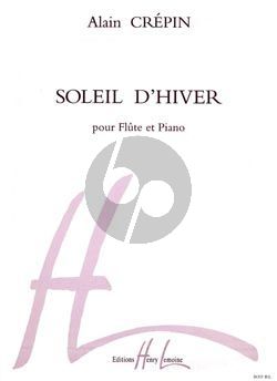 Crepin Soleil d'Hiver pour Flute et Piano