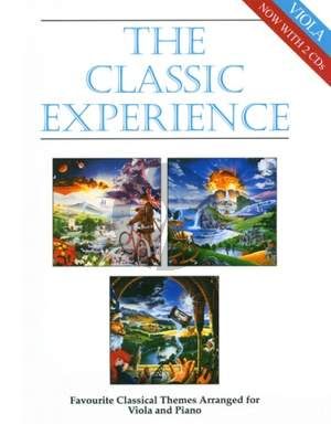 Classic Experience for Viola and Piano (Bk-Cd)