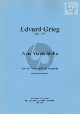 Ave Maris Stella (Low)