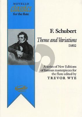 Theme & Variations D.802 Flute-Piano