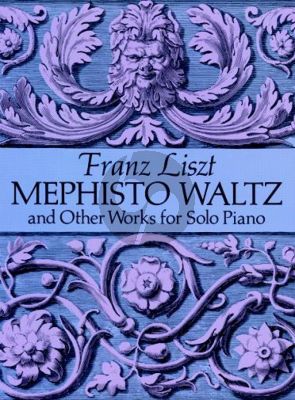 Liszt Mephisto Waltz & other Works piano