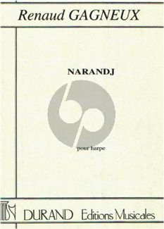 Gagneux Narandj pour Harpe