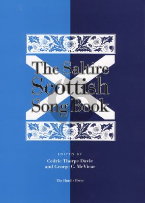 Saltire Scottish Song Book (edited by Cedric Thorpe Davie & George C. McVicar)