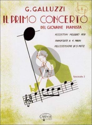 Il Primo Concerto Vol.2 for Piano 4 Hands