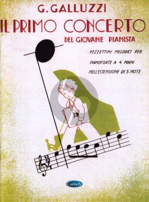 Galluzzi Il Primo Concerto Vol.6 for Piano 4 Hands