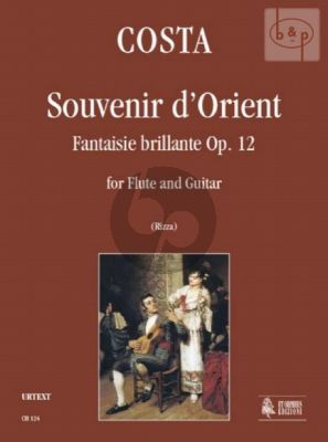 Souvenir d'Orient (Fantaisie Brillante) Op.12 (Flute-Guitar)