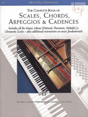 Complete Book Scales-Chords-Arpeggios-Cadences Piano
