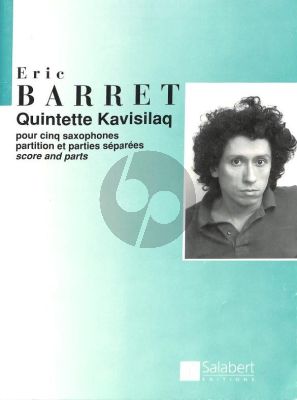 Barret Quintett Kavisilaq pour 5 Saxophones (Part./Parties)