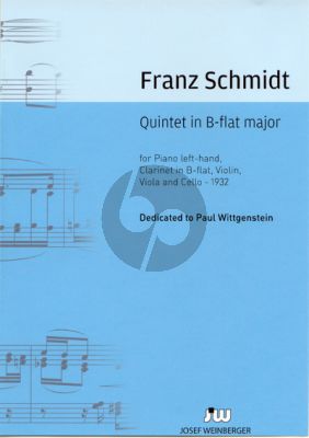 Quintet B-flat major dur (Clar.[Bb]-Vi.-Va.-Vc.- Piano