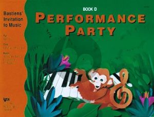 Bastien Invitation to Music - Performance Party Book D Piano
