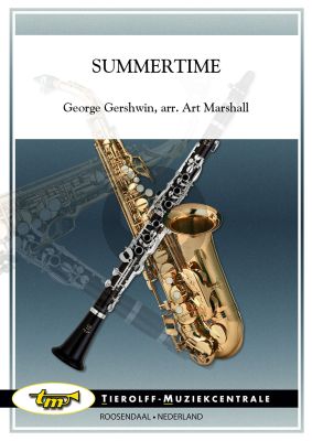 Gershwin Summertime 4 Saxophones (SATB) (Score/Parts) (arr. Art Marshall)