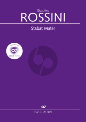 Rossini Stabat Mater Soli-Chor-Orchester Partitur (ed. Klaus Döge)