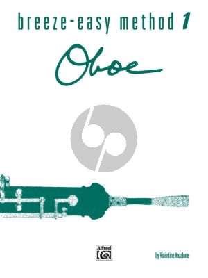 Anzalone Breeze Easy Method Vol.1 Oboe