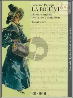 Puccini La Boheme Vocal Score (engl./it.) (Ricordi)