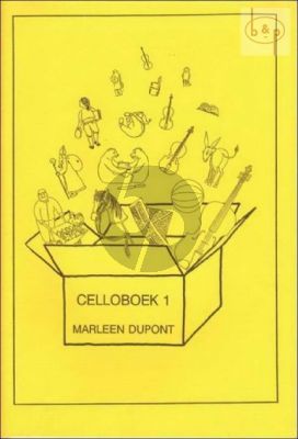 Cello Boek Vol.1