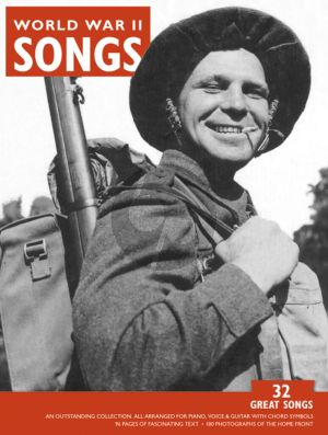 World War II Songs Piano-Vocal-Guitar