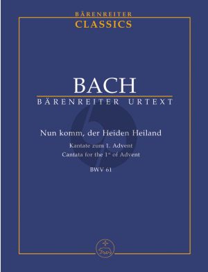 Kantate BWV 61