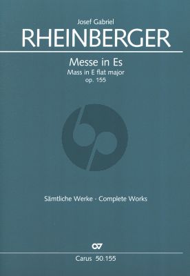 Rheinberger Missa in Es-Dur (1888) Op.155 SSA und Orgel Partitur