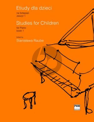 Raube Studies for Children Vol.1 for Piano