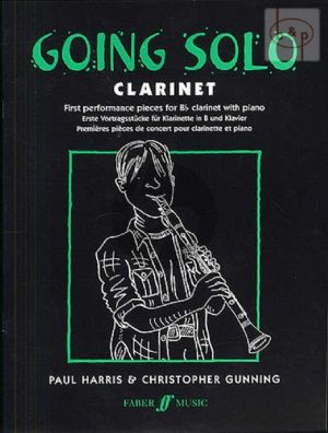 Going Solo Clarinet