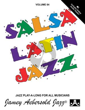 Jazz Improvisation Vol.64 Salsa/Latin Jazz Classics (Bk-Audio Online)